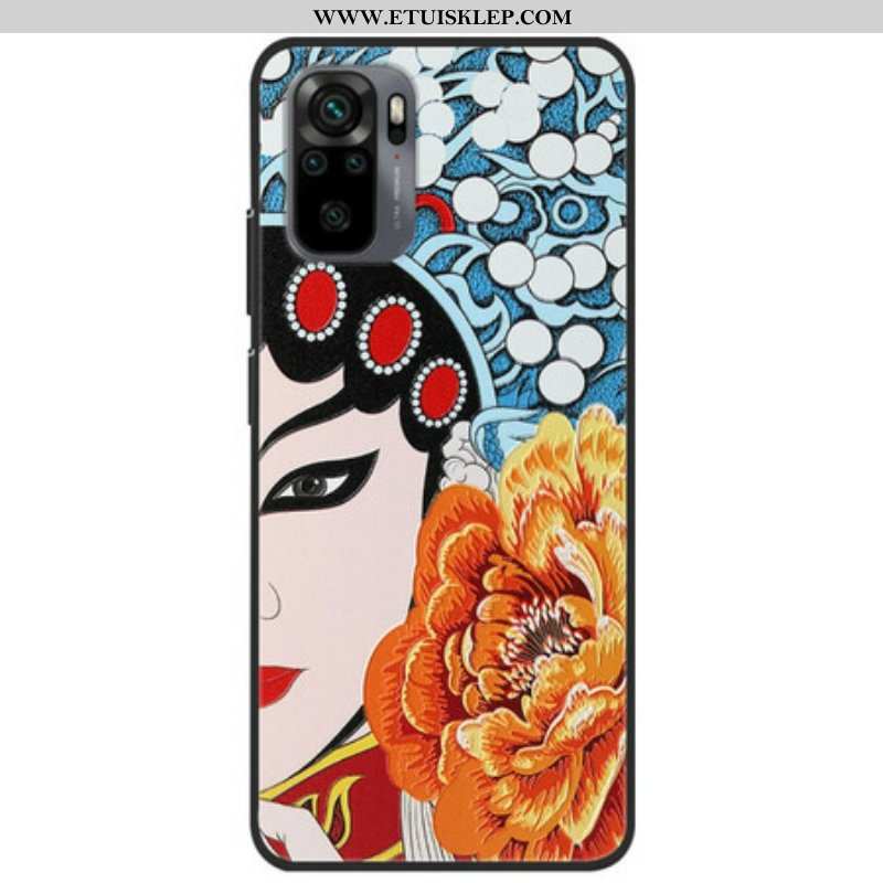 Etui do Xiaomi Redmi Note 10 / 10S Beijing Opera